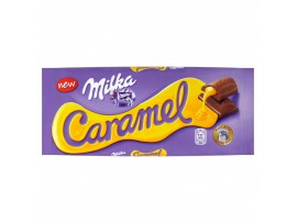 Milka Caramel  молочный шоколад с карамелью 100 г